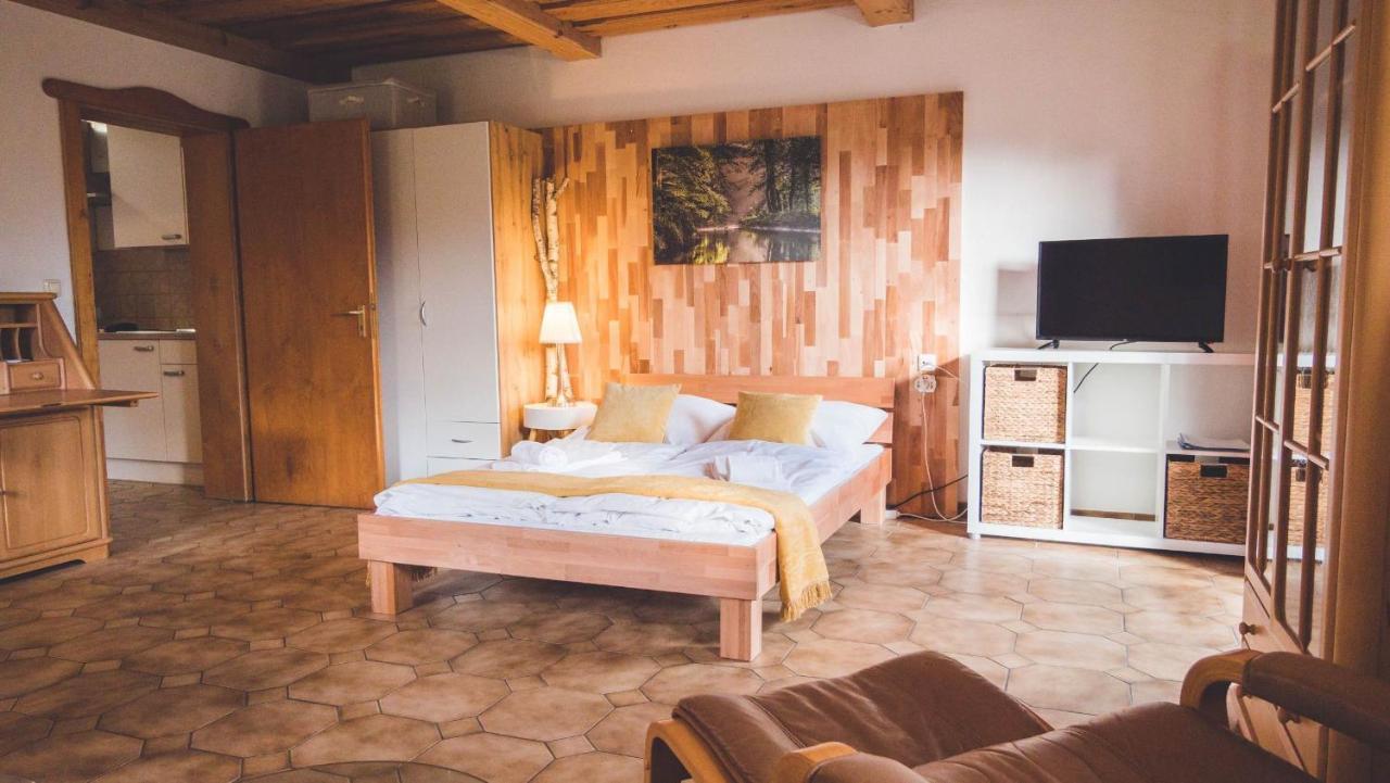 Ferienwohnung Wanderlust Hauzenberg Dış mekan fotoğraf