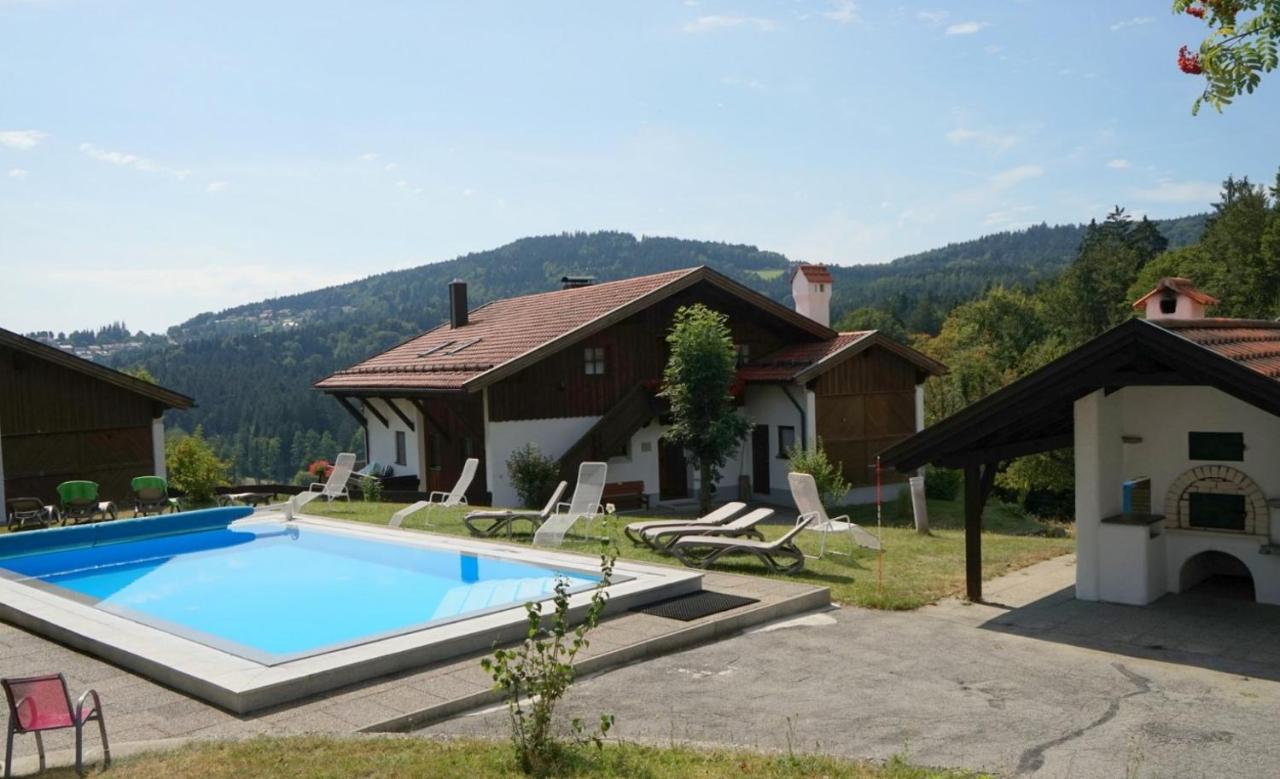Ferienwohnung Wanderlust Hauzenberg Dış mekan fotoğraf